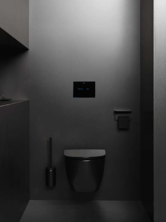 Capac WC Ona Soft Close din Supralit, A801E12081, negru, mat [3]