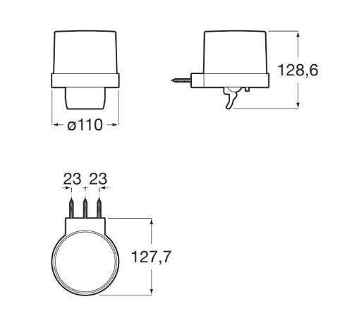 Dispenser sapun suspendat Hotels, A817590C00, crom [2]