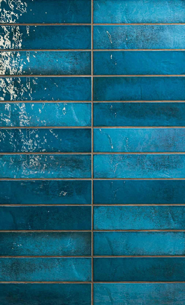 Faianta Masovia Turchese ABC Gloss 7.8x29.8, albastru, finisaj lucios [2]