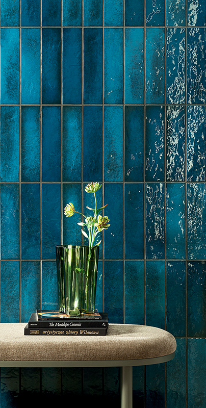 Faianta Masovia Turchese ABC Gloss 7.8x29.8, albastru, finisaj lucios [3]