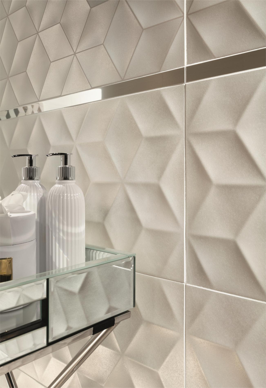 Faianta Perla White Str 60.8x30.8, alb, finisaj mat [3]