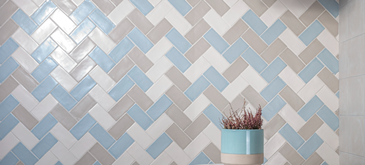 Faianta portelanata Atlas Ivory Brillo 7.5x15, crem, finisaj lucios [2]