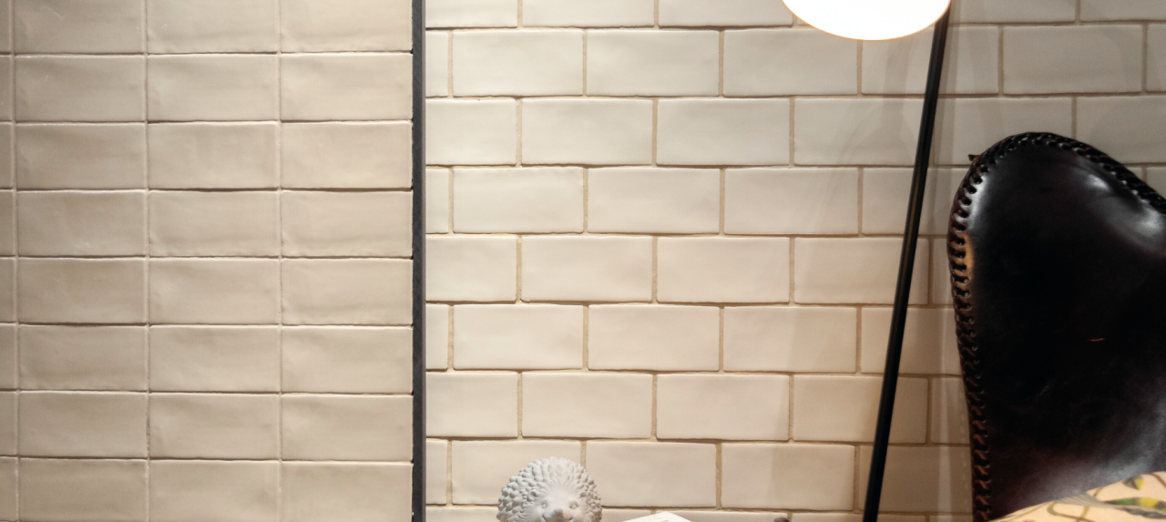 Faianta portelanata Atlas Vision Brillo 7.5x15, bej, finisaj lucios [2]