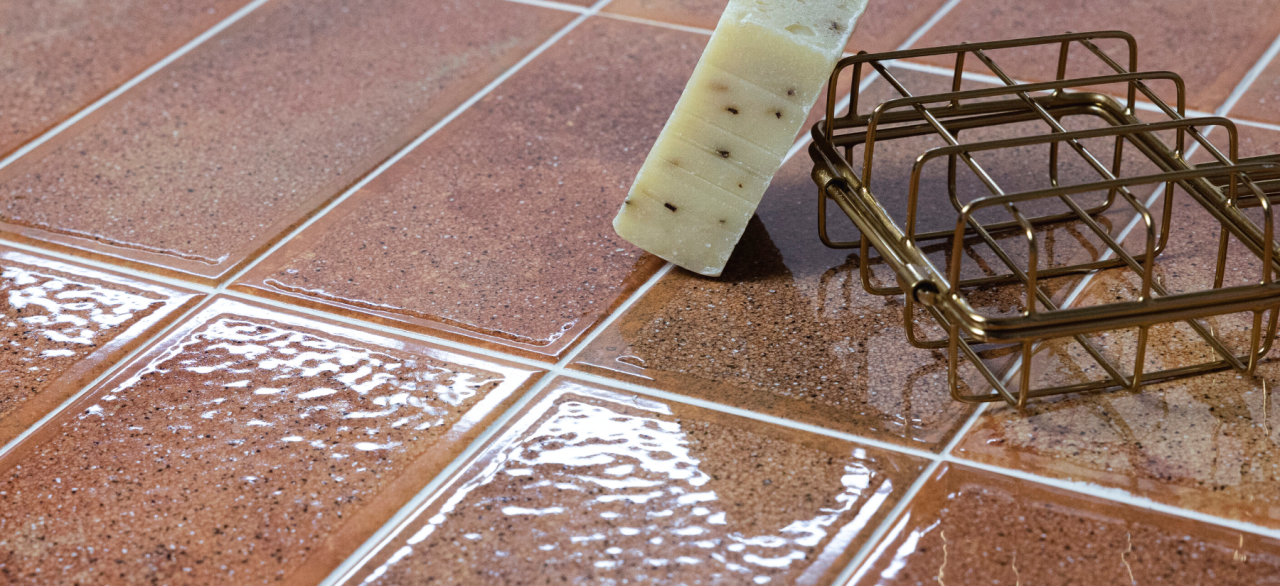 Gresie/Faianta portelanata, Lynx Orange Brilo 10x20, caramiziu, finisaj lucios [2]