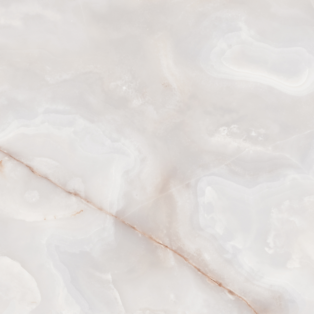 Gresie rectificata tip marmura, Agata Gris 59.6x59.6 cm, alb, finisaj lucios [3]