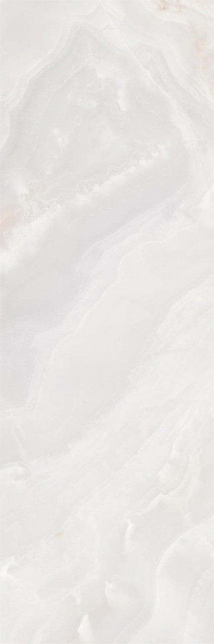 Faianta rectificata tip marmura, Agata Gris, 30x90 cm, alb, finisaj lucios [3]