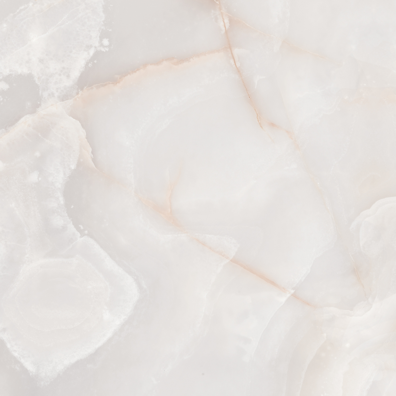 Gresie rectificata tip marmura, Agata Gris 59.6x59.6 cm, alb, finisaj lucios [2]