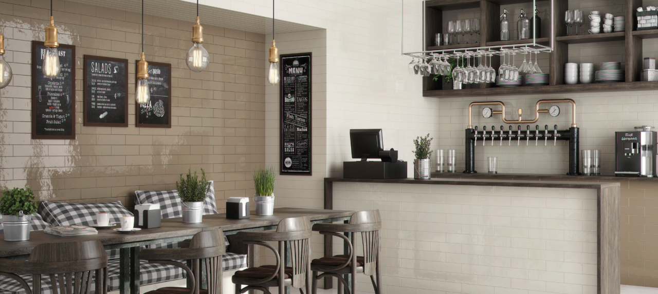 Faianta portelanata texturata, Viena Blanco Brillo 7.5x30, alb, finisaj lucios [2]