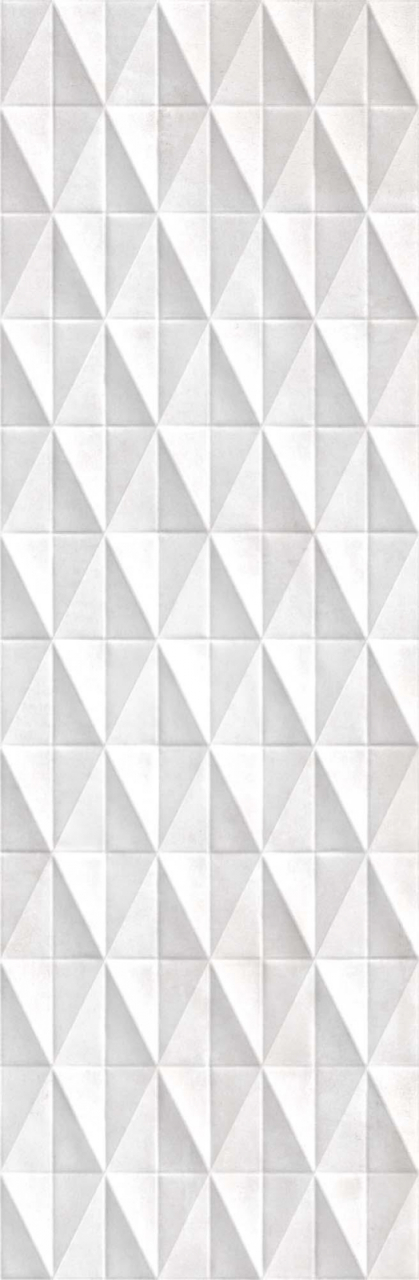 Faianta rectificata tip ciment Cemento Perla Diamond White 3395, 24.40X74.40, alb, 1.10mp/cut [2]