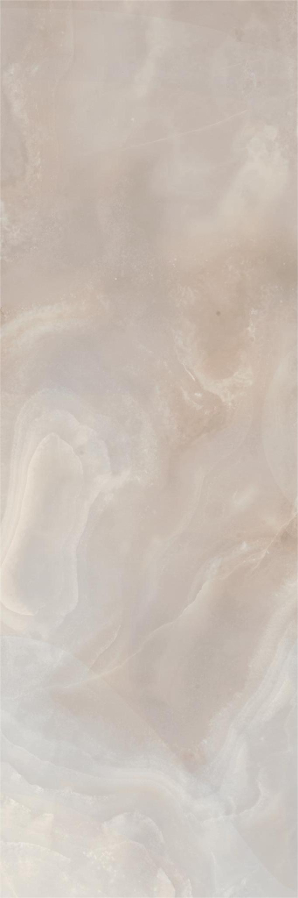 Faianta rectificata tip marmura, Agata Perla, 30x90 cm, gri, finisaj lucios [2]