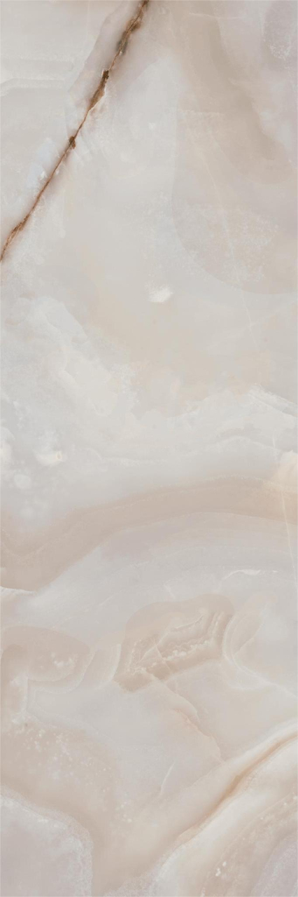 Faianta rectificata tip marmura, Agata Perla, 30x90 cm, gri, finisaj lucios [4]