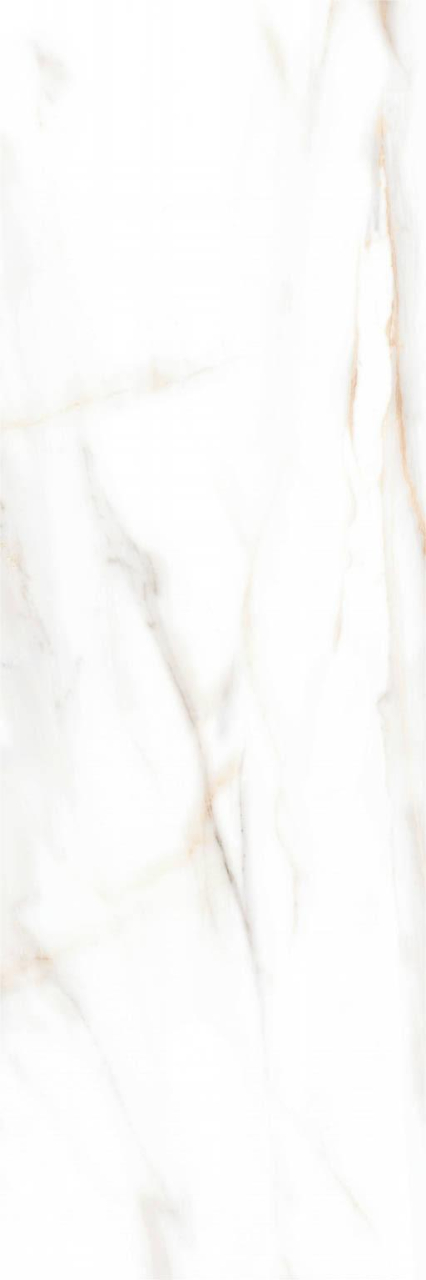 Faianta rectificata tip marmura, Ardenza Brillo 30x90 cm, alb, finisaj lucios [3]