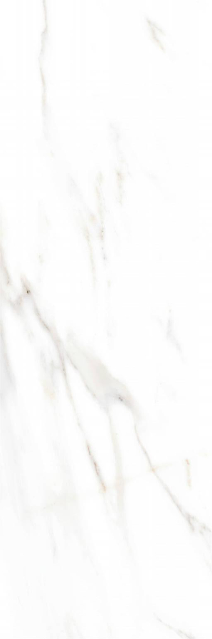 Faianta rectificata tip marmura, Ardenza Brillo 30x90 cm, alb, finisaj lucios [4]
