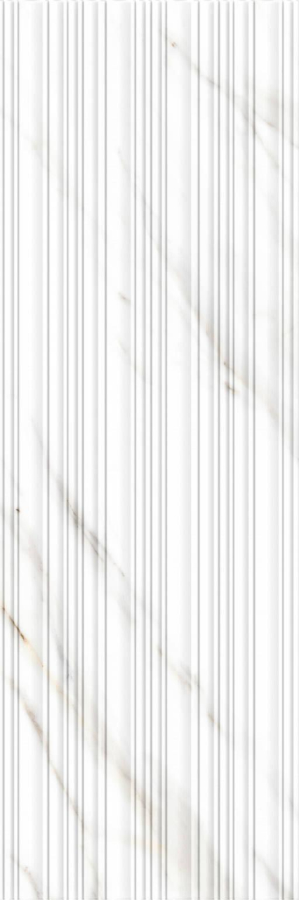 Faianta tip marmura, Ardenza Decor Line 30x90, alb, finisaj lucios [2]
