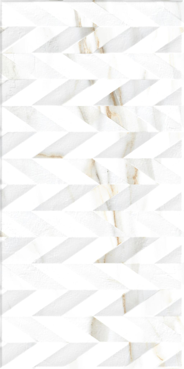 Faianta tip marmura, Ardenza Espiga Mat 30x60, alb, finisaj mat [2]