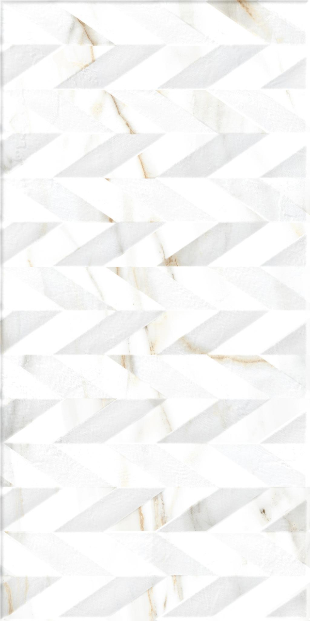 Faianta tip marmura, Ardenza Espiga Mat 30x60, alb, finisaj mat [3]