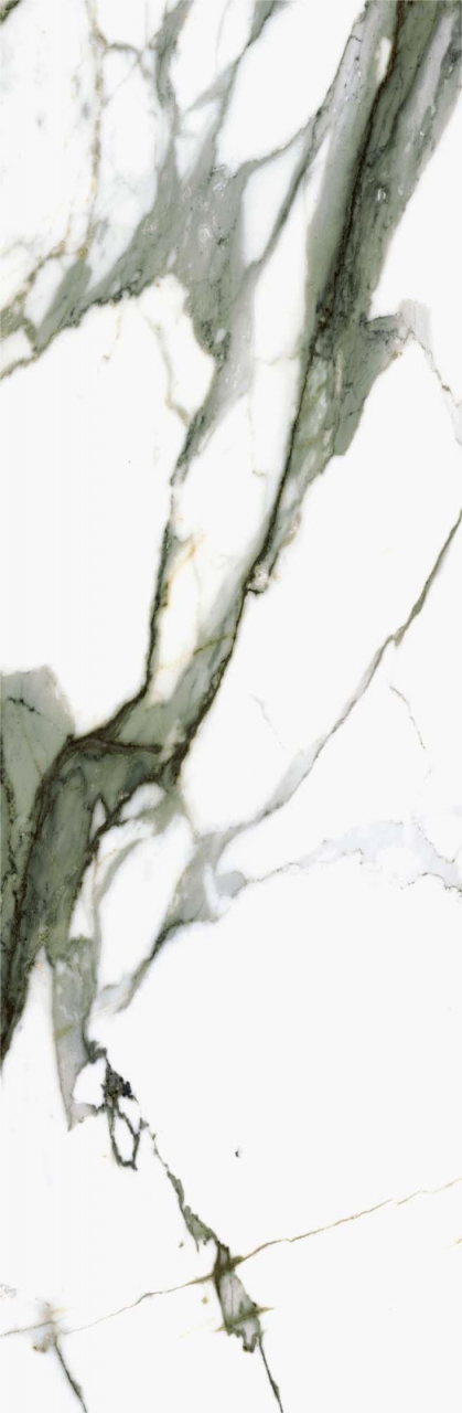 Faianta rectificata tip marmura Marble Green 3392, 24.40X74.40, verde, 1.10mp/cut [3]