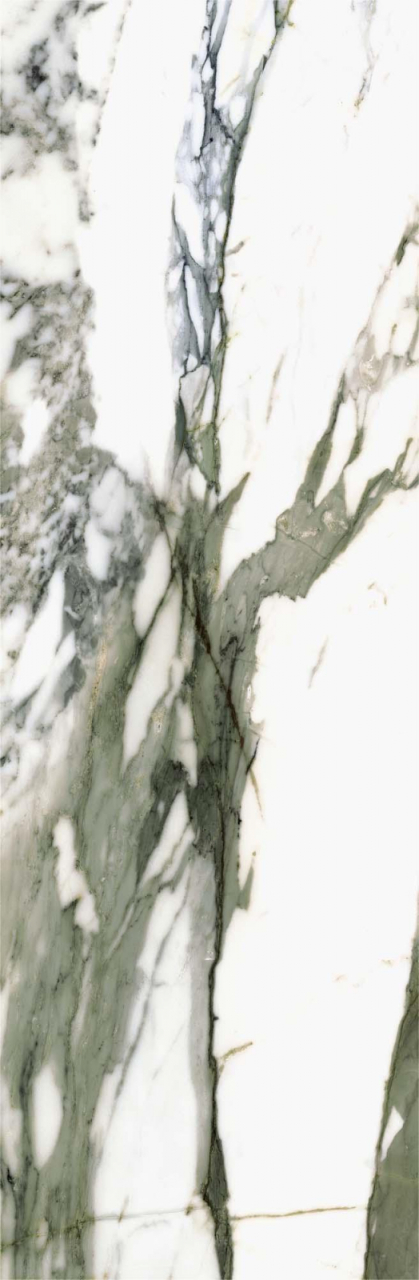 Faianta rectificata tip marmura Marble Green 3392, 24.40X74.40, verde, 1.10mp/cut [5]