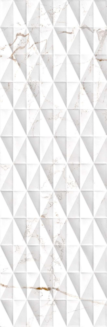 Faianta rectificata tip marmura Marble Venato Diamond White 3388, 24.40X74.40, alb, 1.10mp/cut [2]
