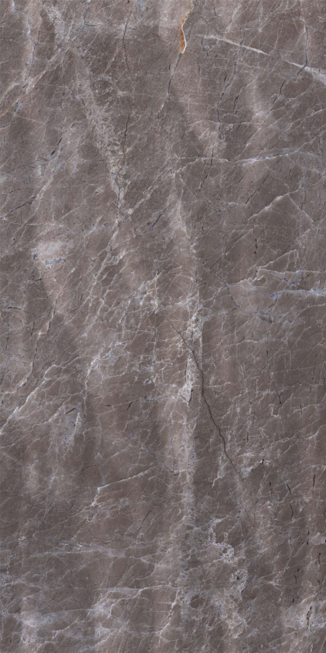 Faianta rectificata tip marmura, Marquina Leaves Brown 4883, 30X60cm, maro [4]