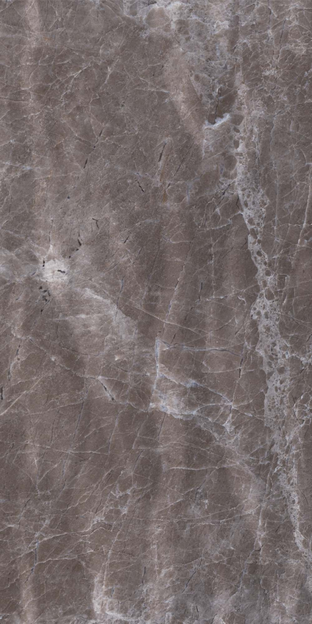 Faianta rectificata tip marmura, Marquina Leaves Brown 4883, 30X60cm, maro [2]