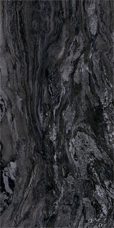 Faianta rectificata tip marmura, Nobile Anthracite 4942, 30X60cm, gri, antracit [3]