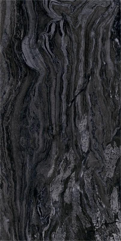 Faianta rectificata tip marmura, Nobile Anthracite 4942, 30X60cm, gri, antracit [4]