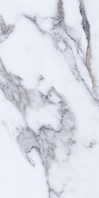 Faianta rectificata tip marmura, Statuario White 4939, 30X60cm, alb, finisaj lucios [2]