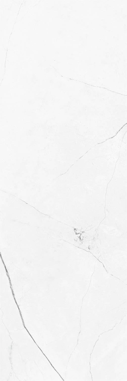 Faianta rectificata tip marmura, Vernazza Blanco 30x90 cm, alb, finisaj mat [3]