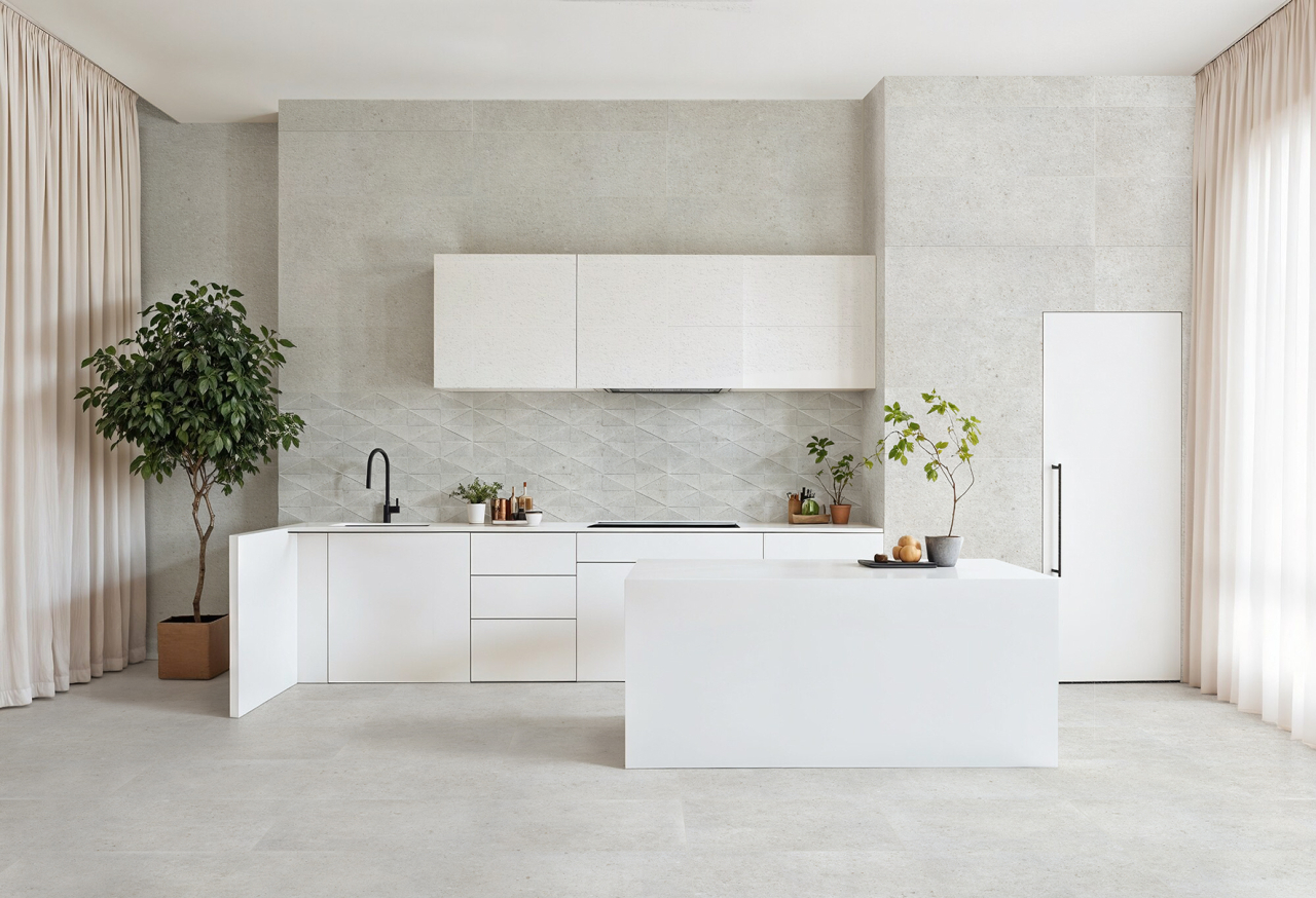 Faianta rectificata tip piatra, Treviso Decor Foro Natural 30x90 cm, bej, finisaj mat [4]