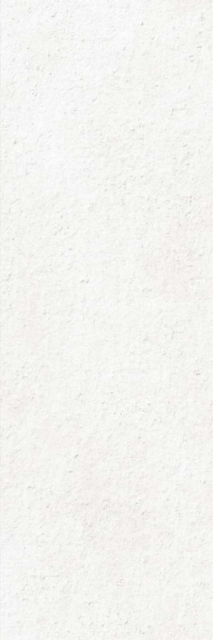 Faianta rectificata tip piatra, Tarento Blanco 30x90 cm, alb, finisaj mat [2]