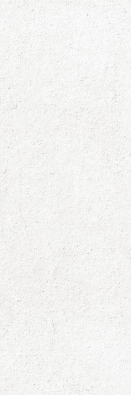 Faianta rectificata tip piatra, Tarento Blanco 30x90 cm, alb, finisaj mat [3]