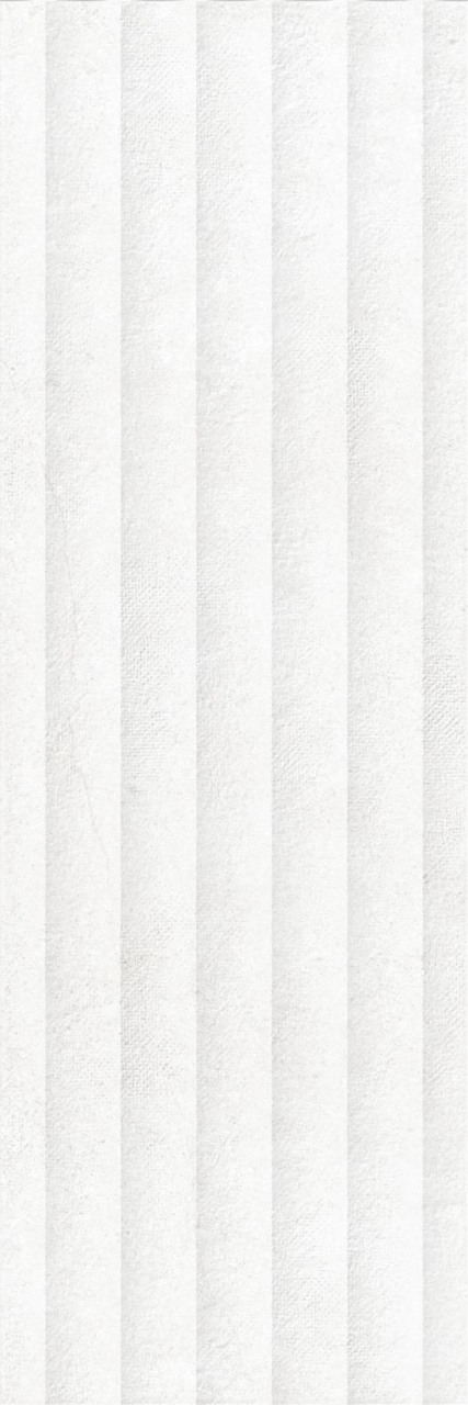 Faianta rectificata tip piatra, Tarento Decor Eye Blanco 30x90 cm, alb, finisaj mat [3]