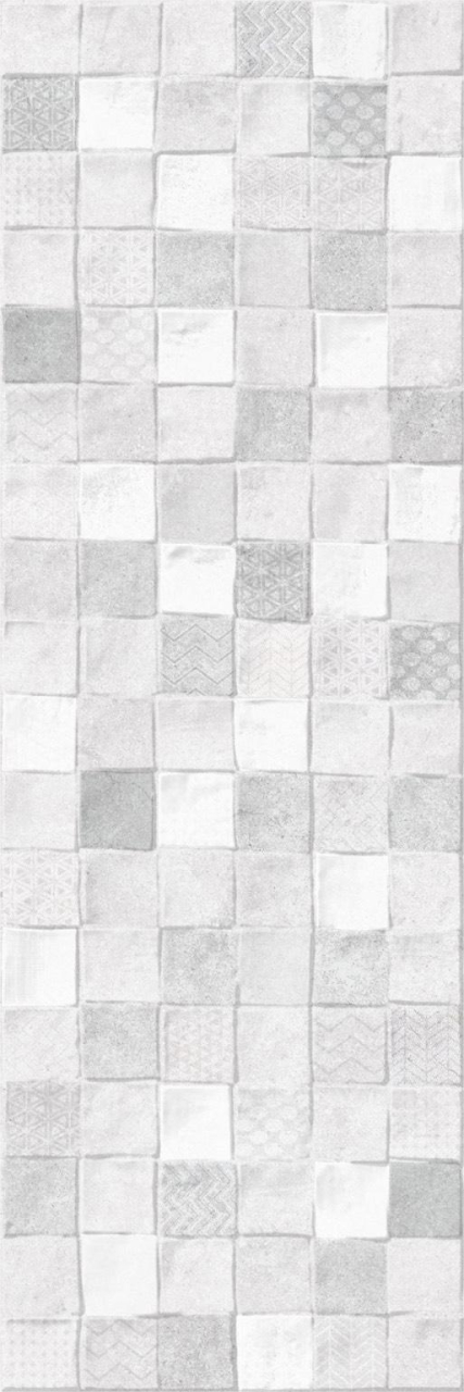 Faianta rectificata tip piatra, Tarento Decor Lontano Gris 30x90 cm, gri, finisaj mat [3]