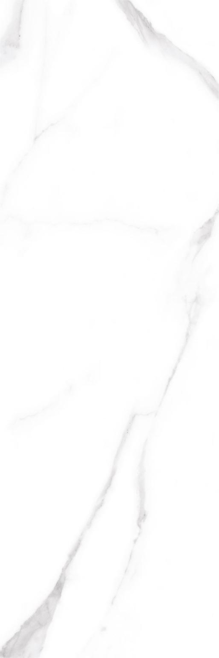 Faianta rectificata tip marmura, Tebas Gris 30x90 cm, alb, finisaj mat [3]