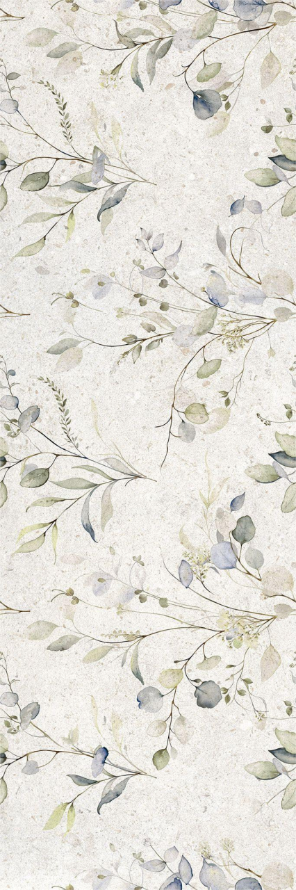 Faianta rectificata tip piatra, Treviso Decor Iris 30x90 cm, bej, finisaj mat [2]