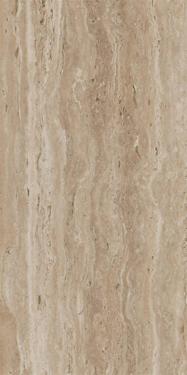 Faianta rectificata tip Travertin, Trevi Brown 4948, 30X60cm, maro [2]