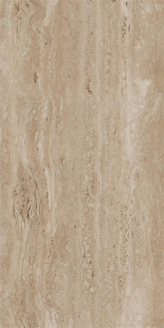 Faianta rectificata tip Travertin, Trevi Brown 4948, 30X60cm, maro [4]