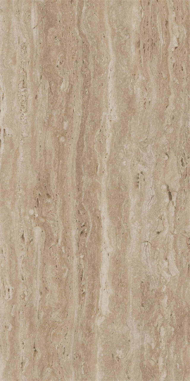 Faianta rectificata tip Travertin, Trevi Brown 4948, 30X60cm, maro [5]