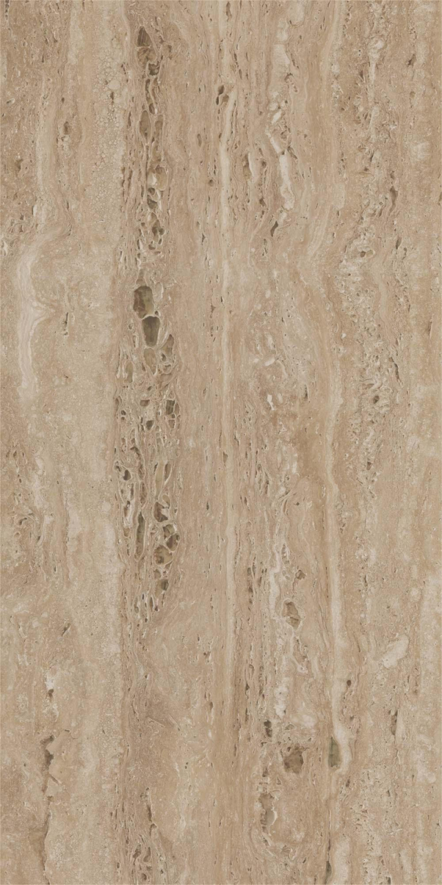 Faianta rectificata tip Travertin, Trevi Brown 4948, 30X60cm, maro [3]