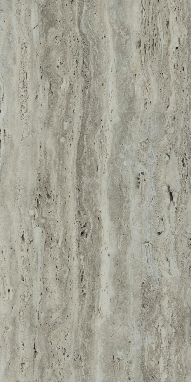 Faianta rectificata tip Travertin, Trevi Grey 4980, 30X60cm, gri, finisaj lucios [3]