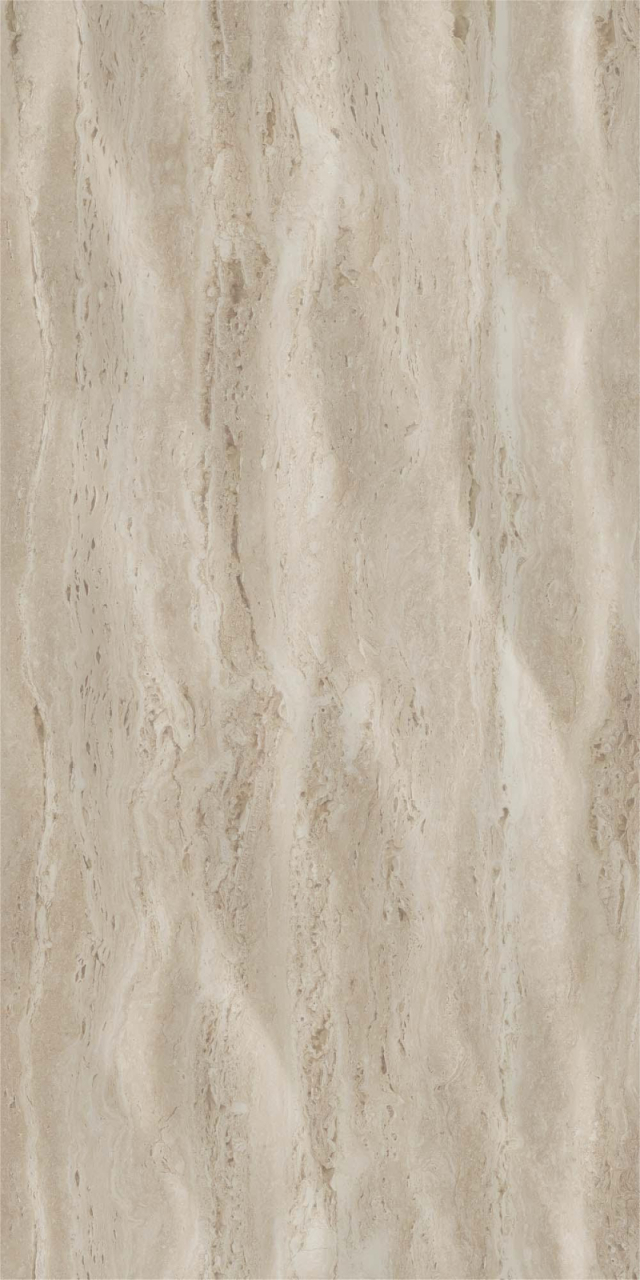 Faianta rectificata tip Travertin, Trevi Leaves Beige 4949, 30X60cm, bej [5]