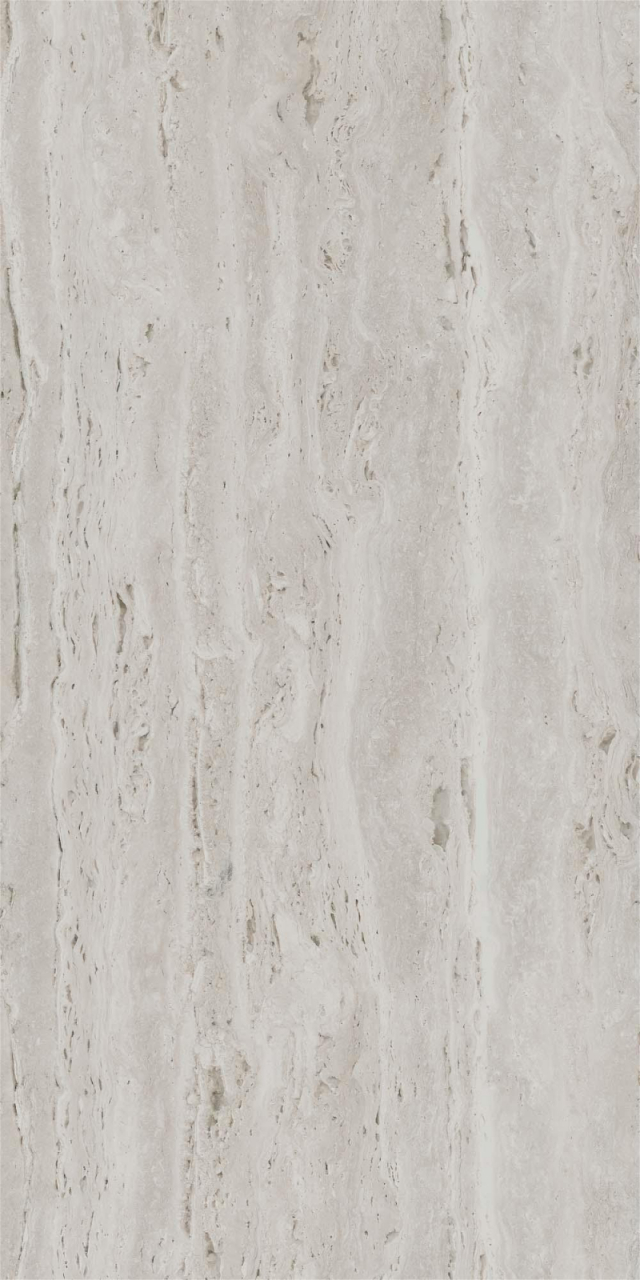 Faianta rectificata tip Travertin, Trevi Light Grey 4979, 30X60cm, gri, finisaj lucios [3]