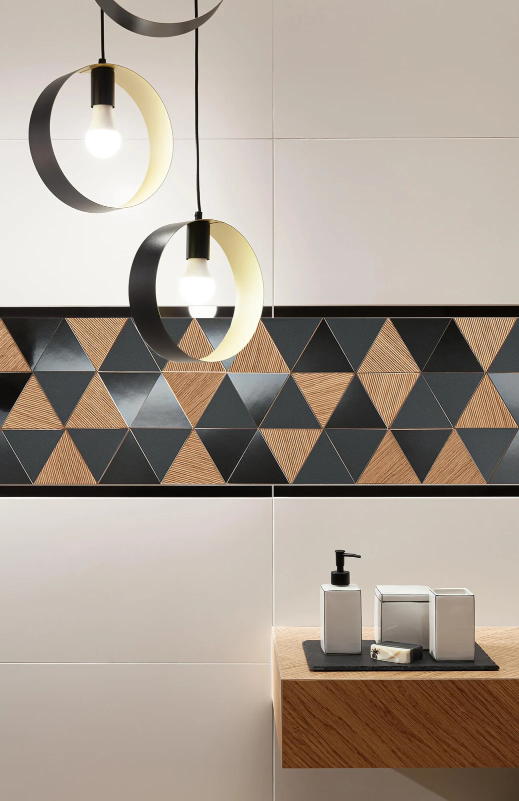 Faianta Sabaudia White 32.8x89.8, alb, finisaj mat [2]