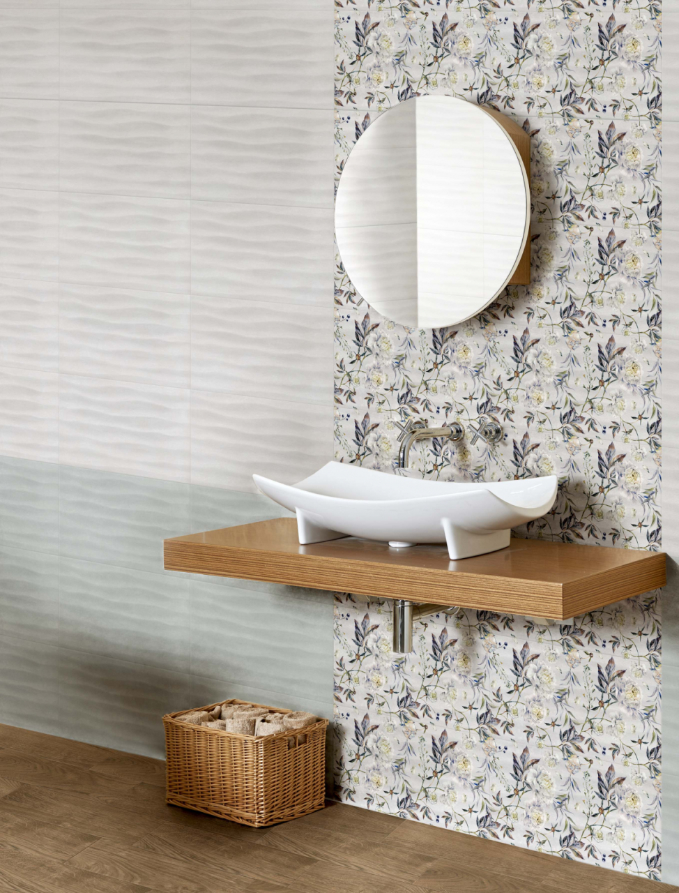 Faianta tip ciment Nature Natural 4873, 30x60 cm, gri [5]