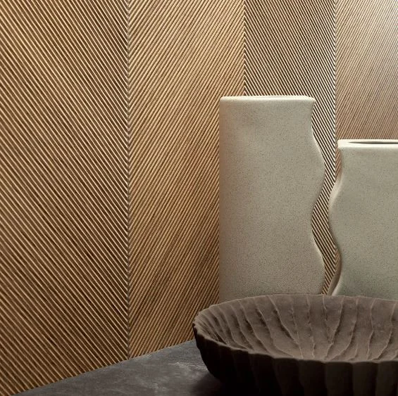 Faianta tip lemn Sedona Wood 32.8x89.8, maro, finisaj mat [3]