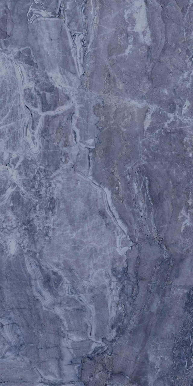 Faianta tip marmura, Delice Blue 4964, 30X60cm, albastru, finisaj lucios [2]