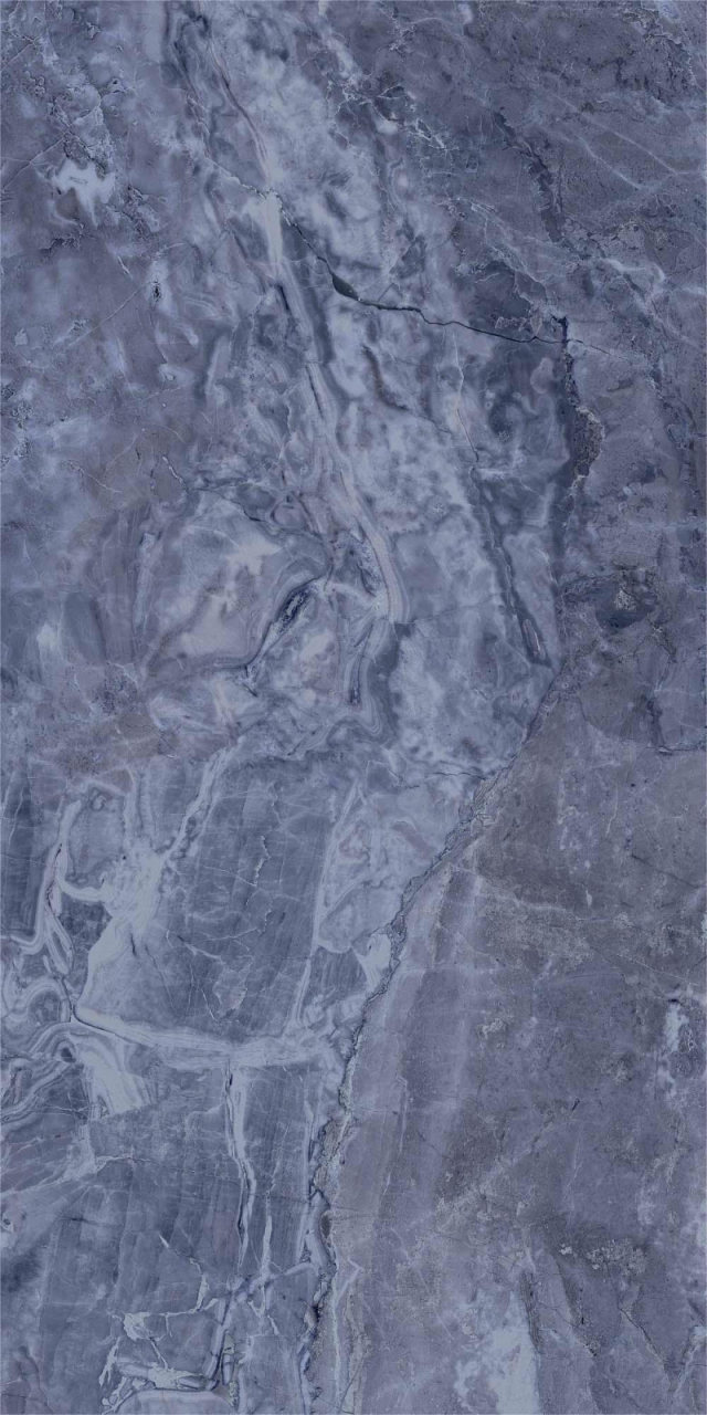 Faianta tip marmura, Delice Blue 4964, 30X60cm, albastru, finisaj lucios [3]
