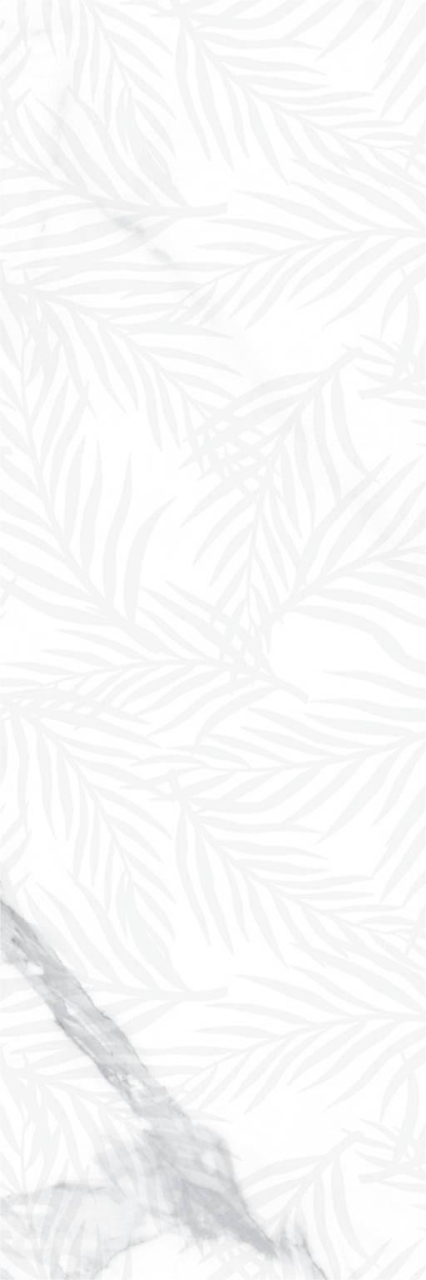 Faianta tip marmura, Livorno Kentia Gris 30x90 cm, alb, finisaj lucios [4]