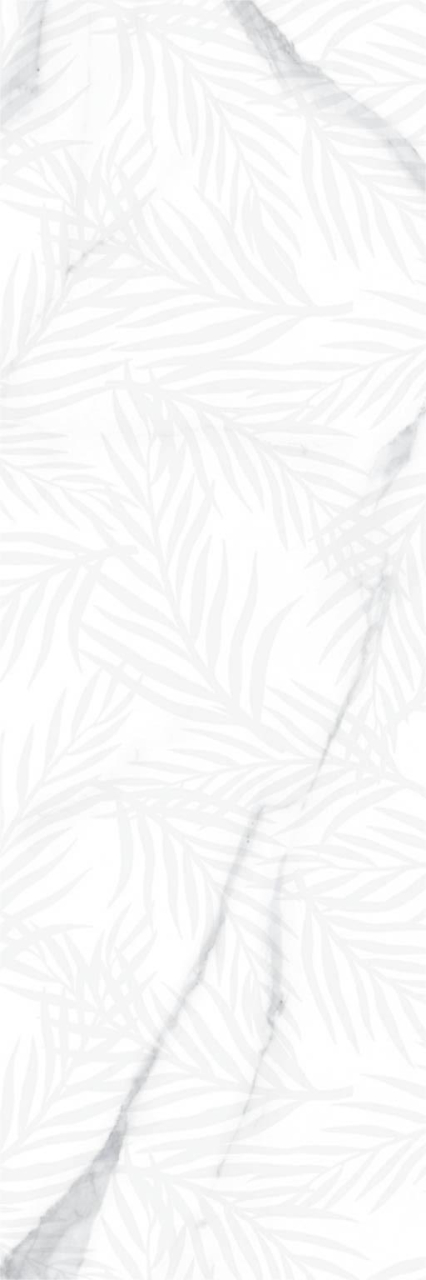 Faianta tip marmura, Livorno Kentia Gris 30x90 cm, alb, finisaj lucios [3]